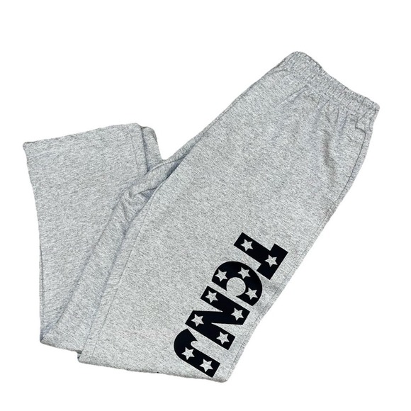 The College Of New Jersey TCNJ Open Hem Sweatpants Size Medium - Picture 2 of 2